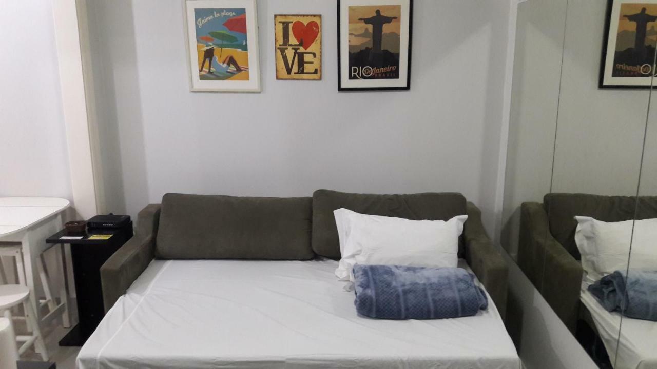 דירות ריו דה ז'ניירו Apartamento Copacabana מראה חיצוני תמונה