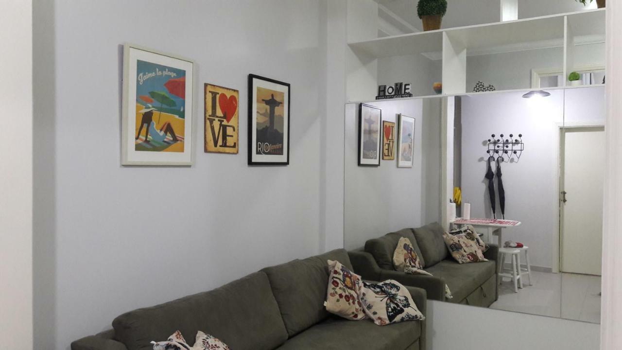 דירות ריו דה ז'ניירו Apartamento Copacabana מראה חיצוני תמונה