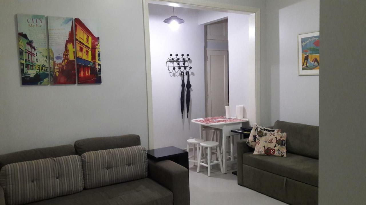 דירות ריו דה ז'ניירו Apartamento Copacabana מראה חיצוני תמונה