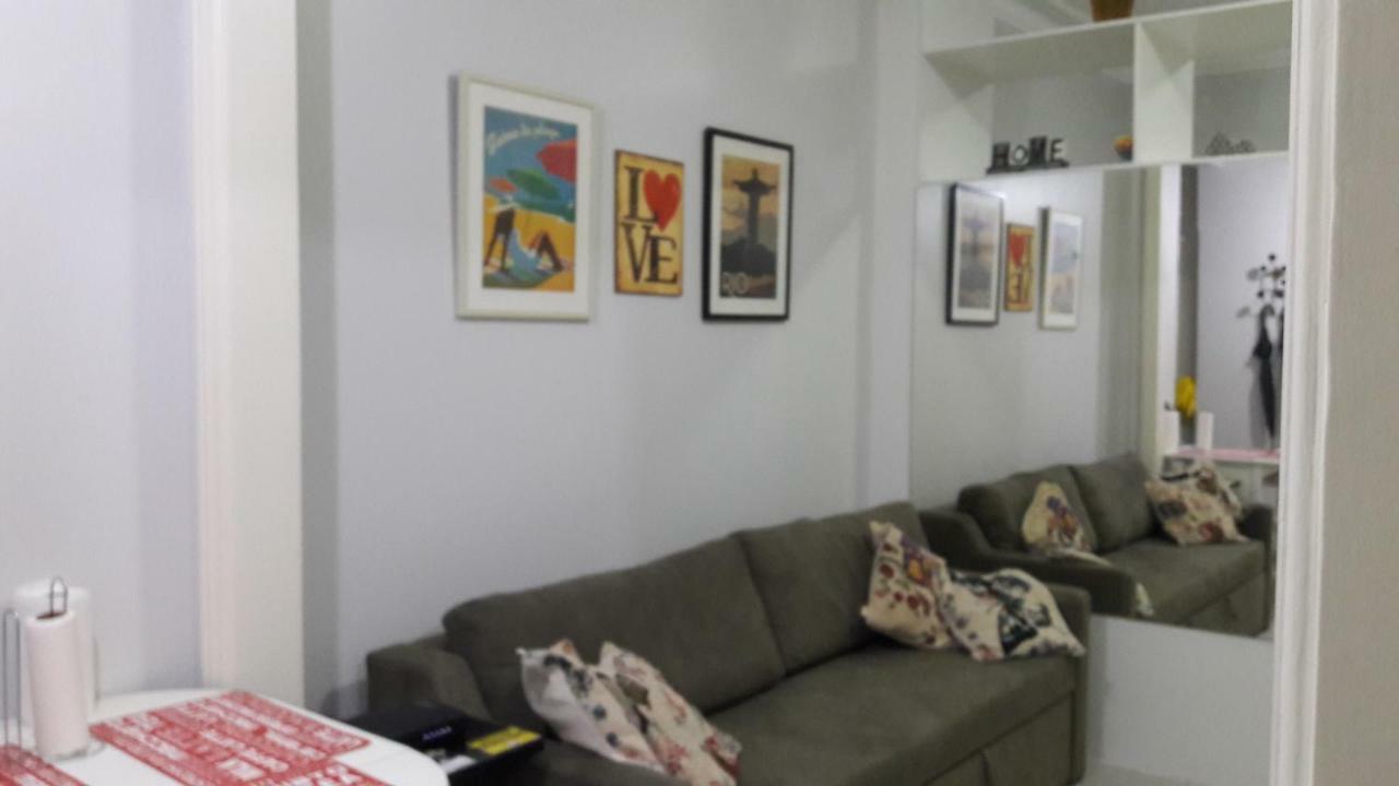 דירות ריו דה ז'ניירו Apartamento Copacabana מראה חיצוני תמונה